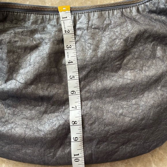 Matt & Nat metallic vegan leather hobo purse - Picture 13 of 13